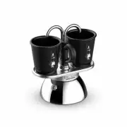 Bialetti espresso maker set Mini Express induction for 2 cups espresso maker