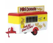 Oxford 1/76 Mobile Trailer Mini Donuts