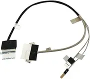 ZAHARA LVDS Touch AIO Cable for Lenovo IdeaCentre All-in-One AIO 520-24IKL F0D1 AIO 520-24IKU F0D2 AIO 520-22AST F0D6 AIO 520-24ICB F0DJ AIO 520-24ARR F0DN AIO 520-24ICB IO IO CB CB FDT DC02002U300