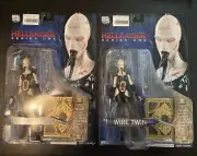 PAIR OF WIRE TWINS - HELLRAISER Series One 2003 - Action Figures Reel Toys Neca