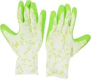 Kisangel of Outdoor Gardening Gloves Portable Gloves Safety Gardening Gloves Wear Resistant Garden Gloves