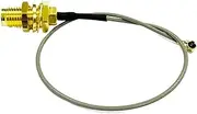 ROBAUN 1pc U.FL Switch RP-SMA Female Pigtail Cable 15cm/20cm/30cm for PCI Card Wireless Router(15cm)