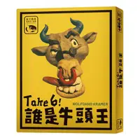 在飛比找蝦皮商城優惠-誰是牛頭王 TAKE 6 ! 繁體中文版 高雄龐奇桌遊