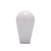 Arcade Joystick replacement Top White flight stick style f/ JS19 & JS12 Joystick