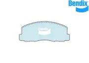 Bendix Brake Pad FT GEN CT For Mitsubishi Lancer 88-90 1.5 CA,CB HB DB319 GCT