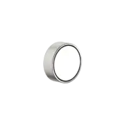 Dornbracht CYO Wall valve clockwise closing 1/2" Platinum / Brushed Platinum 366