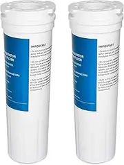 [Sparesbarn] 836848 Water Filter for Fisher & Paykel 836860 862285 PS2067635 RF90A180DU E402B E442B fit Amana R0185011 67003662 Refrigerator Water Filter (2 Pack)