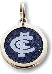 Carlton Blues Engravable Pet Tag