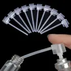 10x Perfume Bottle Decant Nozzle Caps Atomizer Spray Refill Tool Portable Makeup
