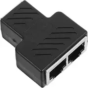 Type-a Splitter Ethernet Cable Adapter Network Cable Splitter Outdoor Plug Play