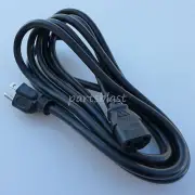 10 ft Extra LONG Marshall 16 gauge AMPLIFIER POWER CORD Amp AC Cable Gear 13 amp