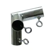 3/4", 1" or 1-1/2" Canopy Part Fitting Low Peak Corner P3J Greenhouse Garden