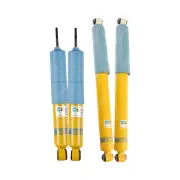 F + R Bilstein B6 Shock Absorbers for Nissan Navara D21 D22 4WD UTE 1986-2006