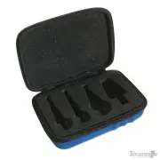 IRWIN STORAGE SOFT CASE SUIT 4 HIGH SPEED STEEL STEP METRIC DRILL BITS CASE ONLY
