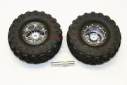 GPM RACING,ROADTECH TIRES&WHEELS ALUMINIUM 6 POLES SIMULATION WHEELS WITH 1.9"