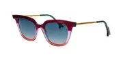 Face a Face Bocca Kahlo 1 0343 Men's Sunglasses Red Size 53