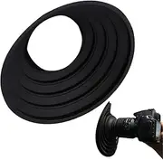 Silicone Lens Hood - Flexible, Anti-Glare Lens Protector, Lens Protector |.Portable Lightweight Silicone Lens Hood, Weatherproof Camera Lens Cover For DSLR And Mirror