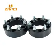 2x 35mm 6 Stud 6x139.7 M12x1.5 Wheel Spacers for Toyota Hilux Pajero Dmax Ranger