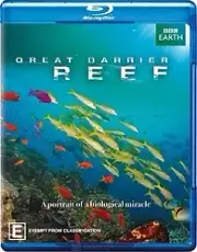 Great Barrier Reef (Blu-Ray) New & Sealed - Reg B