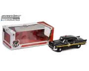 1/18 Highway 61 1957 Chevrolet 150 Sedan Kentucky State Police Car Black 18027
