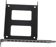 LIFKICH Professional 2.5-inch Ssd Mounting Bracket Rear Panel Bracket for Full-Height Computer Cases