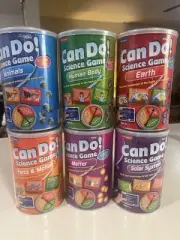 Lakeshore Can Do! Science Discovery Kits - Complete Set of 6 Grades 2-4
