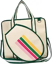 Pickleball Bag Handbag with Adjustable Strap Pickleball Racquet Carrying Bag