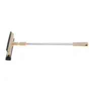 Telescopic Glass Wiper Extended Window Cleaner Tool Squeegee for Windows