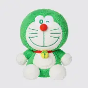 Uniqlo Fujiko-Pro Doraemon Mode Green Plush Toy Limited Edition AUTHENTIC NEW