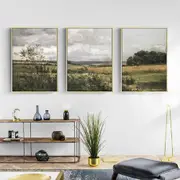Neutral Country 3 sets Canvas Wall Art