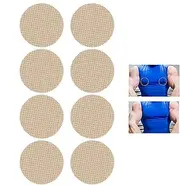 [Generic] Nipple Guards Kit | Sweatproof Nipple Stickers | Breathable Nipple Cover Skin-Friendly Tape & Supplies for Secure Protection