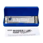Blues Harmonica by Schylling Bhar Key C