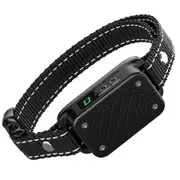 Anti Barking Dog Collars Stop Dog Barking Deterrent Device IPX67 Waterproof Rechargeable for Large Medium Small Dogs