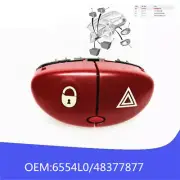 Hazard Warning Flasher Switch Dangerous Light Switch Button For Peugeot 206 2A/C
