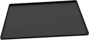 YWJLQH Compact Fridge Drip Tray, Freezer Floor Protector, Appliance Accessories for Mini Refrigerators, Black 65x60cm, as described
