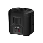 Portable Air Pump Rechargeable 5KPa Electric Air Pump with 1300 mAh for Inflating and Deflating - Ideal for Air Beds,Swimming Floats,Sleeping Pads