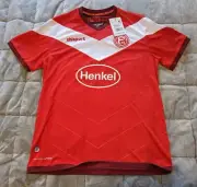 UHLSPORT 2018/19 FORTUNA DUSSELDORF RED HOME XXL JERSEY BRAND NEW W TAGS