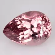 1.26Ct 100% Natural Ultra Rare Stunning Beautiful Orange Pink Apatite Loose Gems