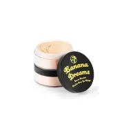 W7 Banana Dreams Loose Setting Powder - Weightless Yellow Blurring Powder For Al