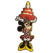 Disney Minnie Mouse Flair Birthday Pin - New, Sealed