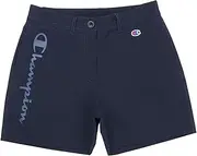[Champion] CW-ZG501 Women's Golf Half Pants, Electrostatic Care, Stretch, Water Repellent, Script Logo