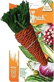 Veggie Patch Carrot Chew Toy,