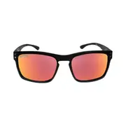 Spotters Unisex Crypto Ignite Sunglasses with Red Mirror Lens