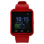 Eclock EK-A2 Montre Connectee Red Silicone Strap Smart Watch by Eclock for Unisex - 1 Pc Watch