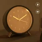 Quality Built 11CM For Desktop Alarm Clock with Gentle Glow Functionality