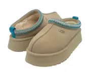 UGG TAZZ WOMEN SLIPPERS SUEDE DRIFTWOOD US 9 /UK 7 /EU 40