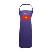 Vietnam -Country Flag Nationality Kids Childrens Kitchen Apron