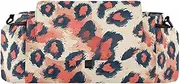 miaozhen Trending Leopard Fur Blush Red Black stroller bag organizer large caddy organizer tissue organizador para carreola accesorios para