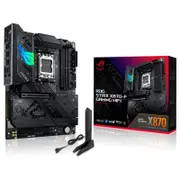 Asus ROG Strix X870-F Gaming WiFi AM5 ATX Motherboard (ROG STRIX X870-F GAMING WIFI)