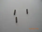 STAINLESS STEEL SOCKET SET SCREWS. 12/24 x 3/4" CUP POINT. 18-8 , 3 PCS. NEW